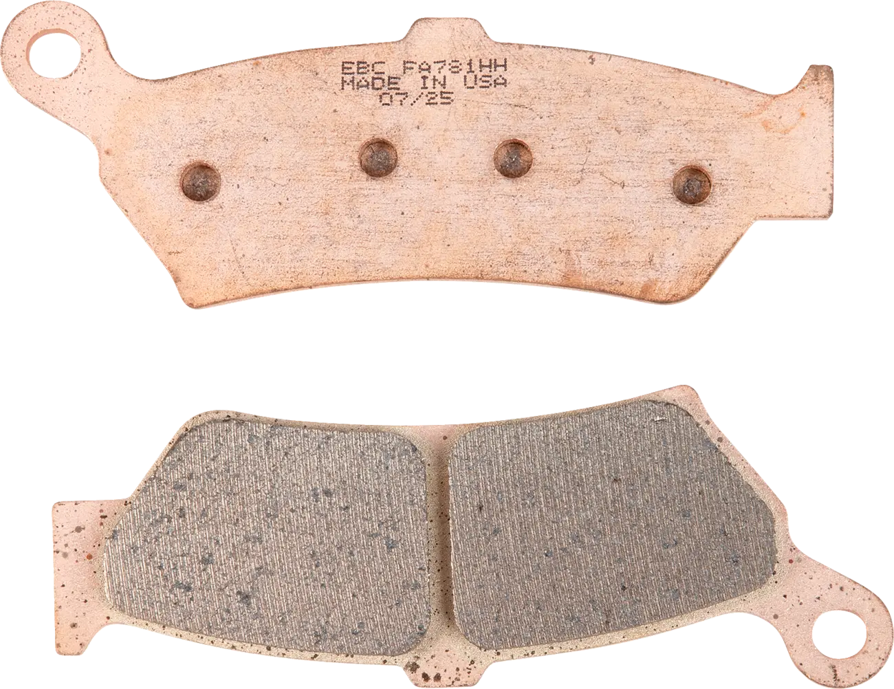 Ebc Sintered Hh Brake Pads For Enhanced Braking
