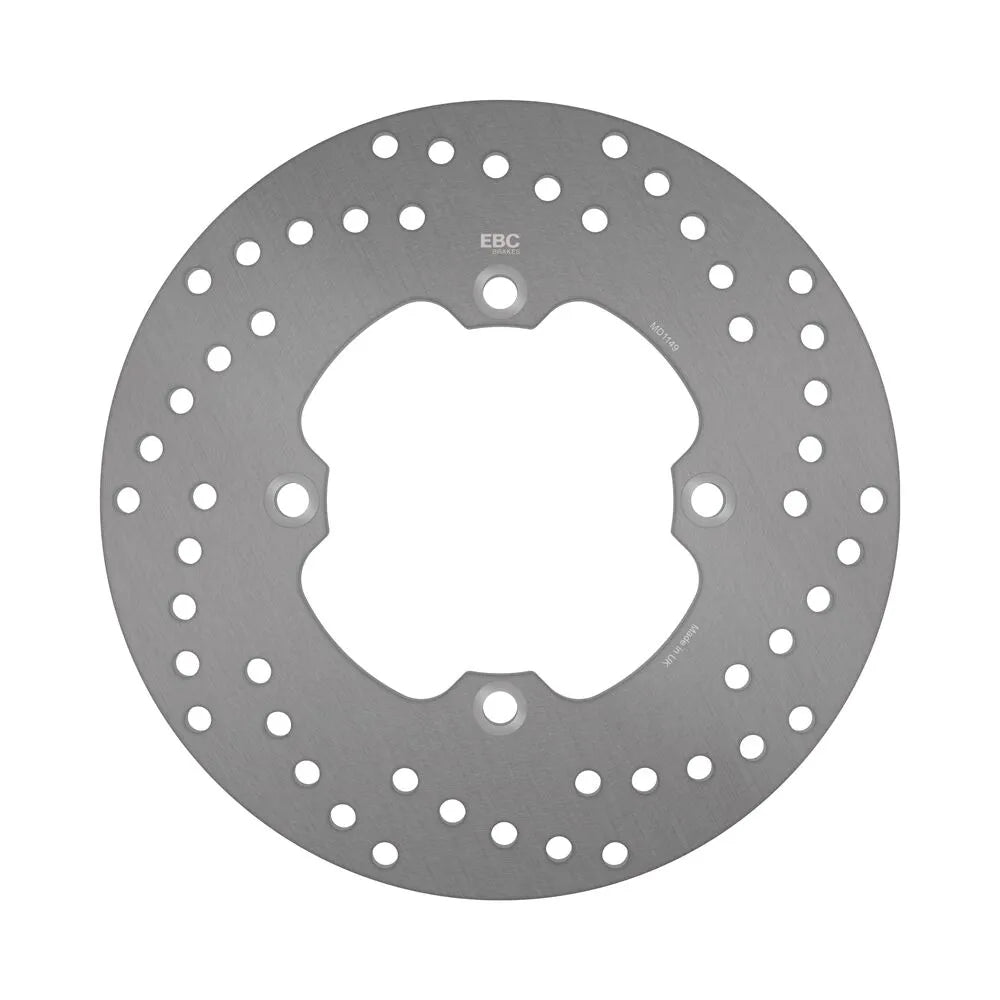 Ebc Round Hpsr Solid Brake Rotor - Direct Replacement