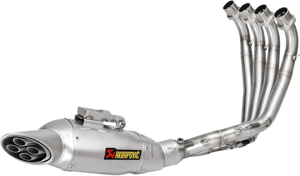 Akrapovic Racing Line Full Exhaust System