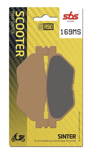 Sbs Ms Scooter Maxi Sintered Brake Pads