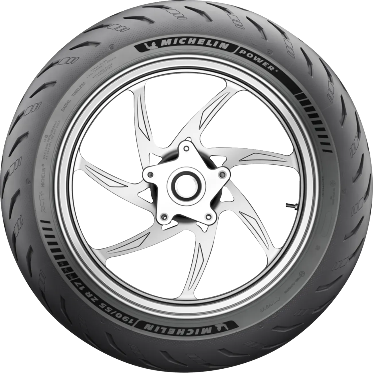 Michelin Road 5 Tire - 190/50zr17 - Superior Wet Weather Grip