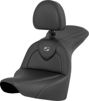 Saddlemen Roadsofa Seat - Enhanced Comfort