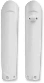 Polisport Fork Guard Cover - White Plastic