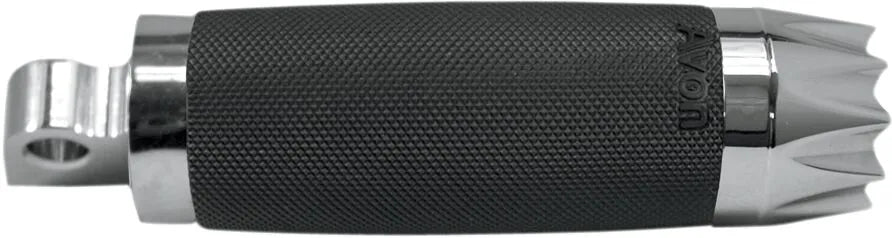 Avon Grips Male Mount Foot Pegs Chrome