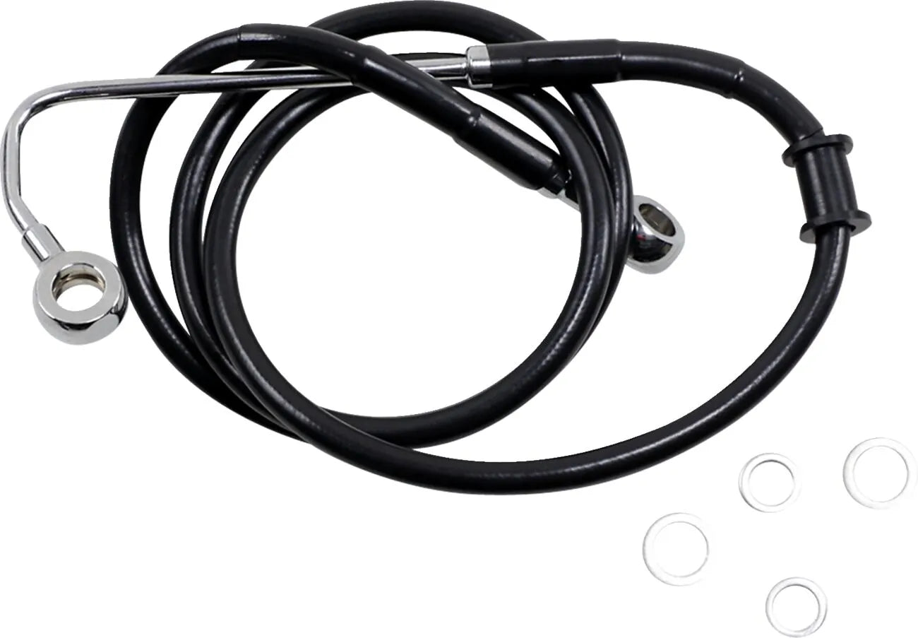 Drag Specialties Extended Brake Line For Abs - 43.75"