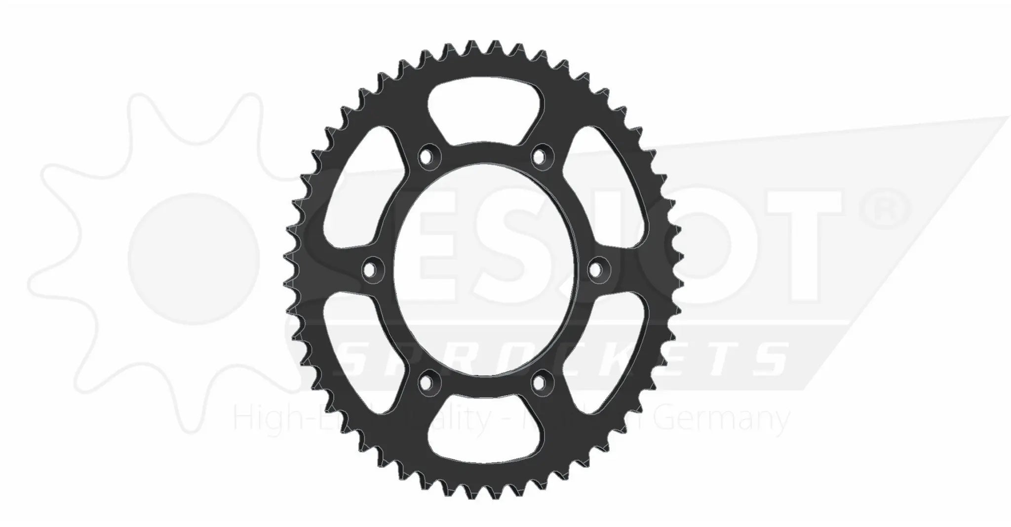 Esjot 520 Rear Sprocket - High-quality Steel