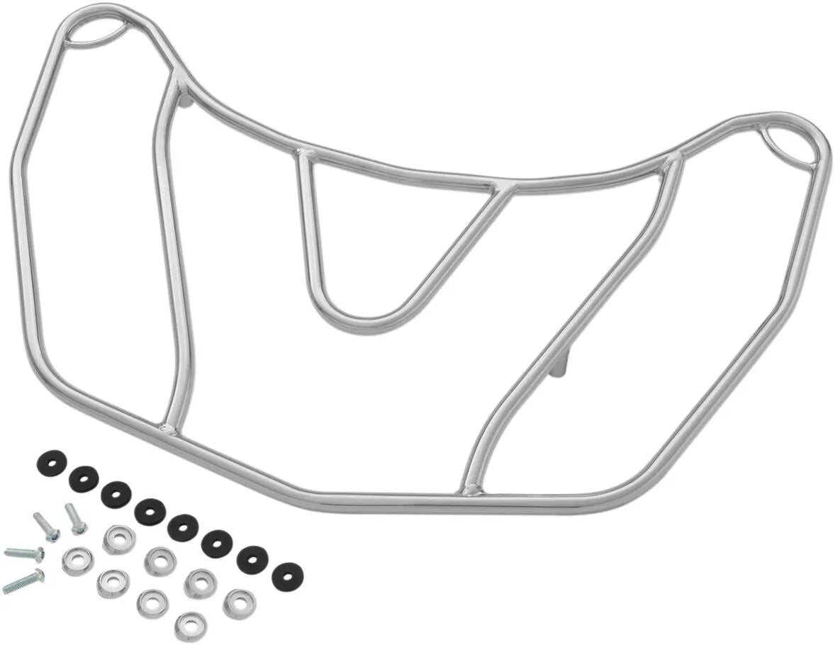 Show Chrome Gt Tour Rack For 2018+ Goldwing