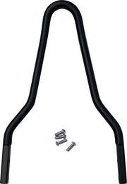Drag Specialties Round Sissy Bar - Black