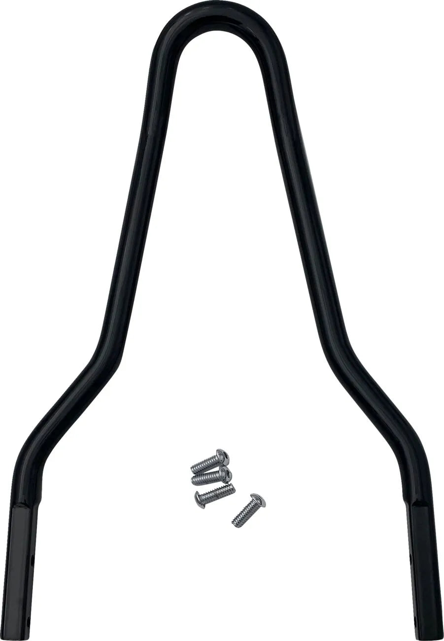 Drag Specialties Round Sissy Bar - Black