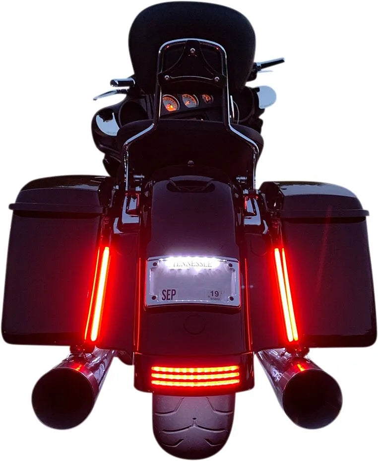 Custom Dynamics Plasma Rods™ Red Led Accent Lights