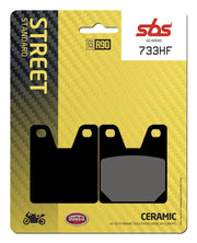 Sbs Hf Street Ceramic Organic Brake Pads
