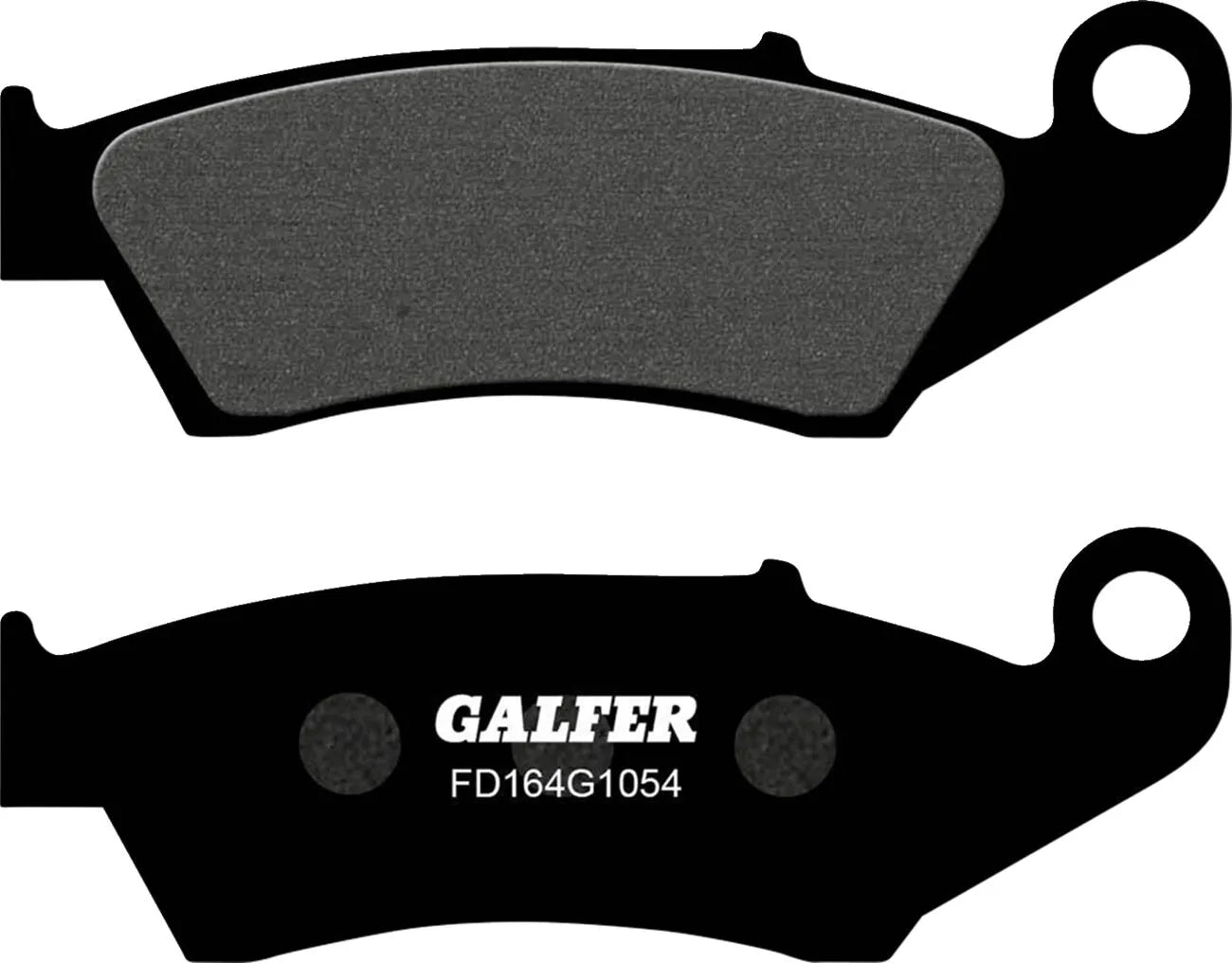 Galfer Offroad Organic Brake Pads - Versatile Compound