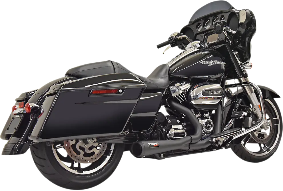 Bassani Xhaust Road Rage 2:1 Short Exhaust System