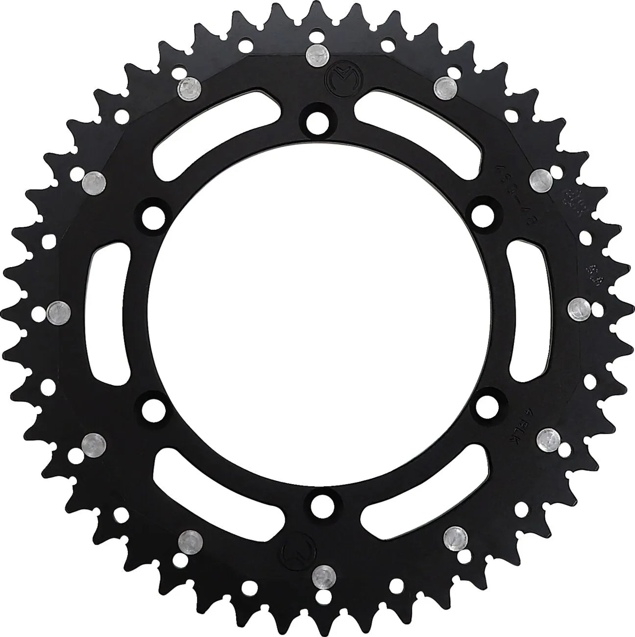 Moose Offroad Dual Sprocket - 520 Chain, 48 Tooth