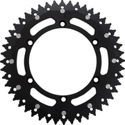 Moose Offroad Dual Sprocket - 520 Chain, 48 Tooth