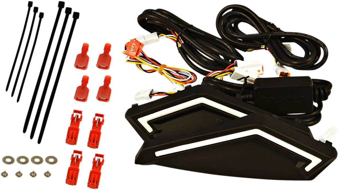 Powermadd Star Handguard Led Turn Signal Kit