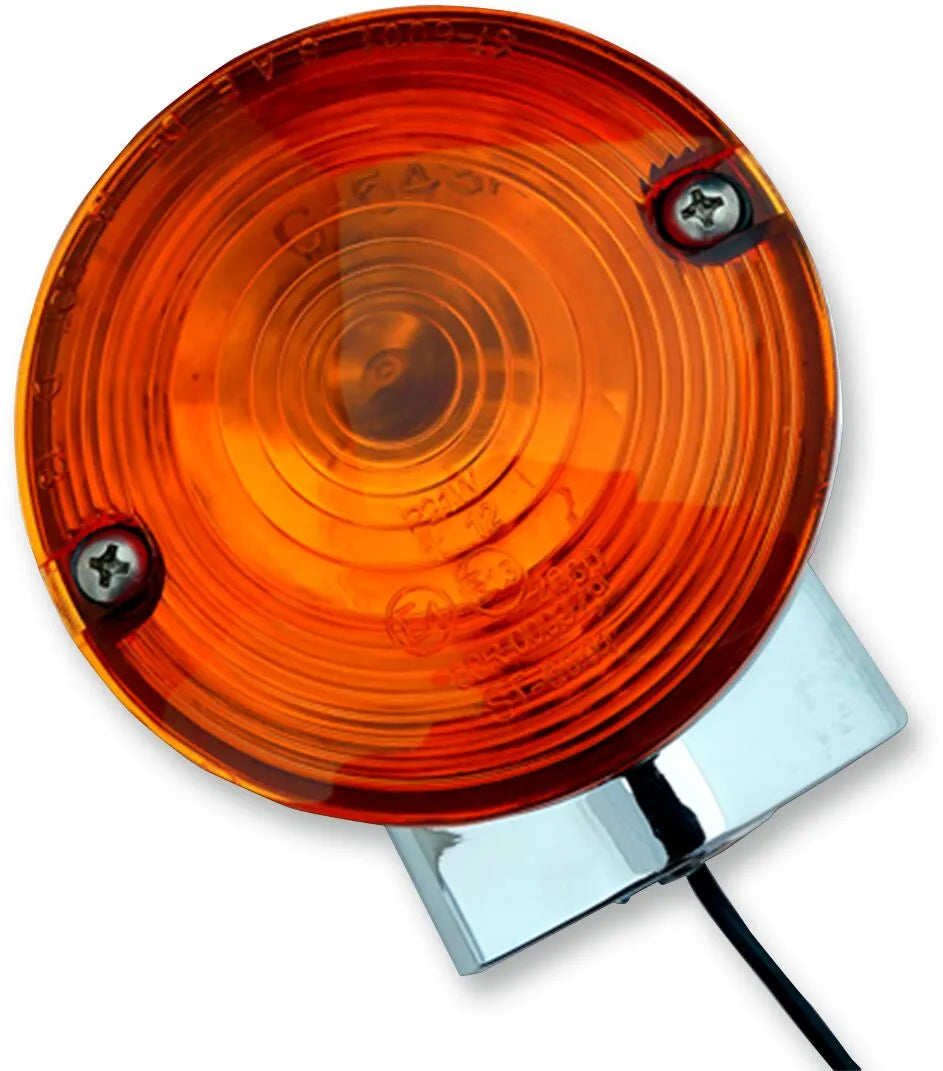 K&s Technologies E-mark Turn Signal - Amber Lens