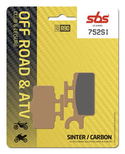Sbs Si Offroad Sintered Brake Pads