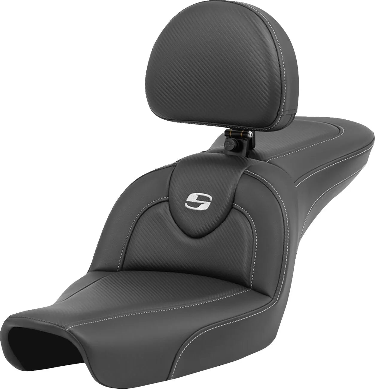Saddlemen Roadsofa Carbon Fiber Seat