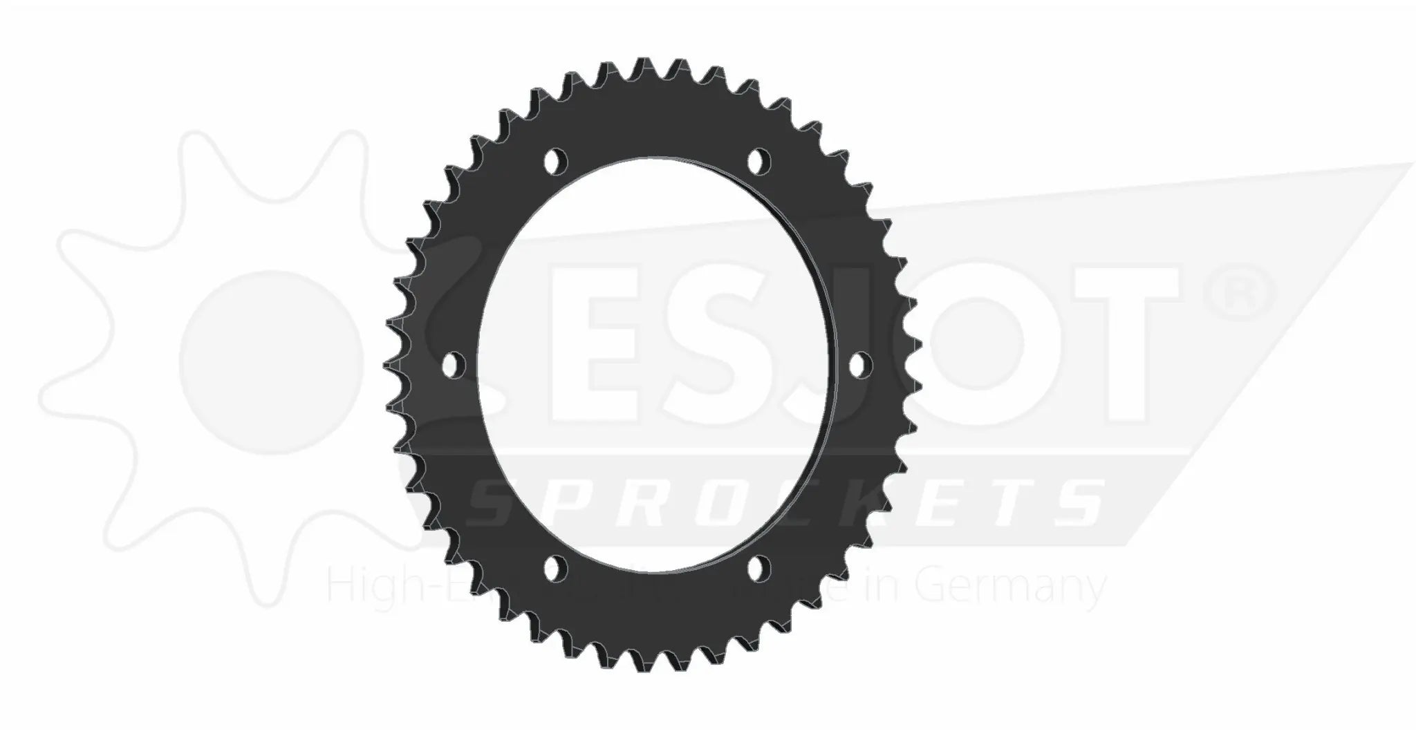 Esjot 525 Rear Sprocket - High-quality Steel