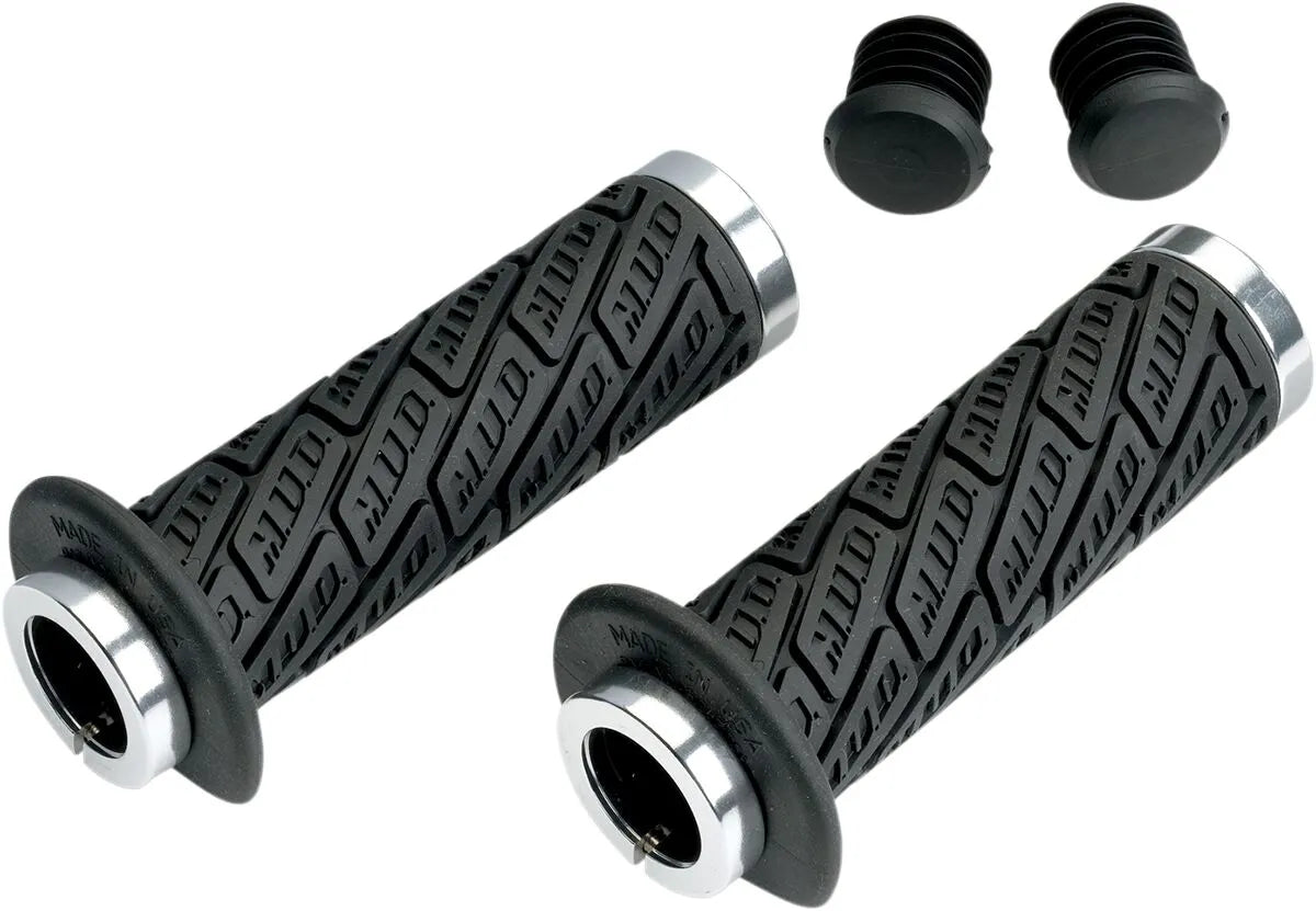 Moose Offroad Lock-on Grips - Black