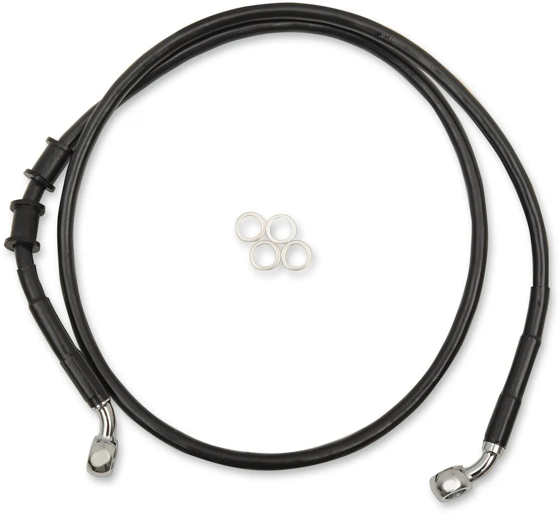 Drag Specialties Extended Brake Line For Front