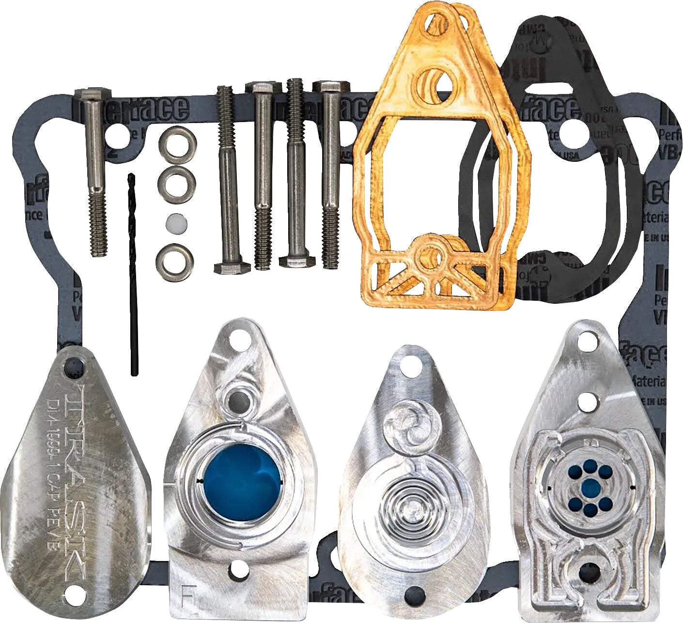 Trask Mystfree Kit Crankcase Breather Valve