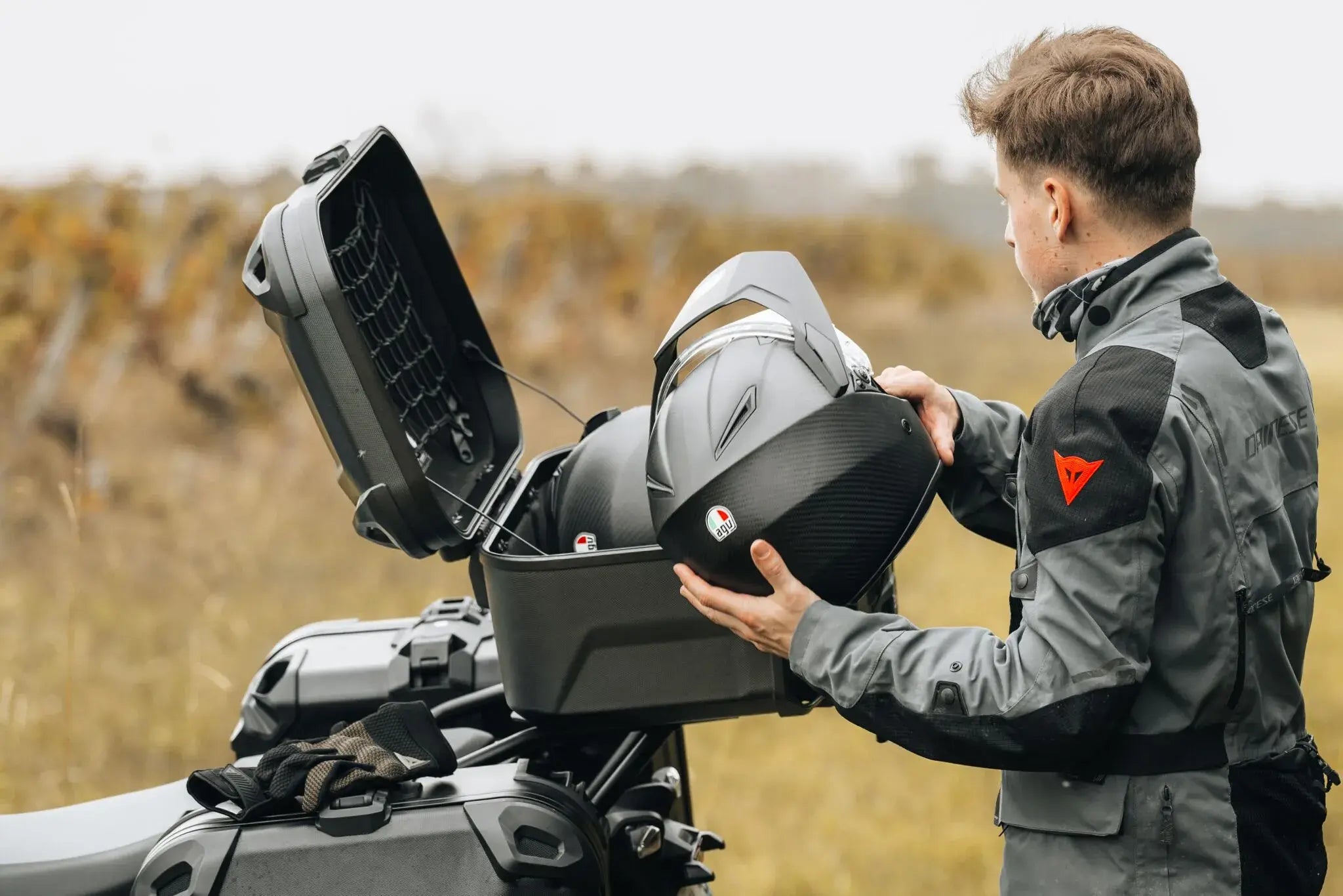 Sw-motech Dusc Xl Abs Top Case 55l