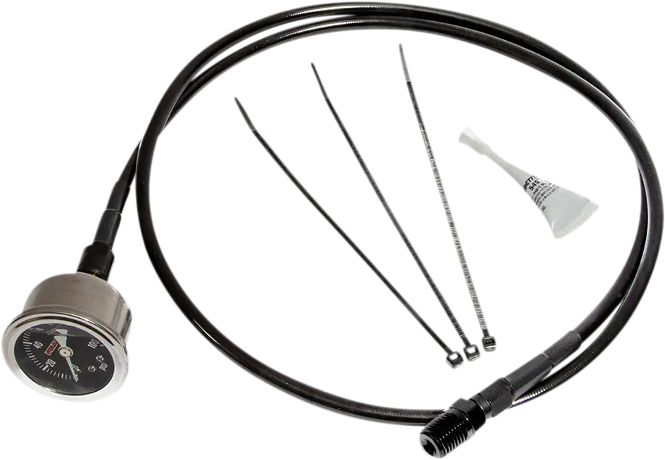 Feuling Parts Remote Oil Pressure Gauge Kit