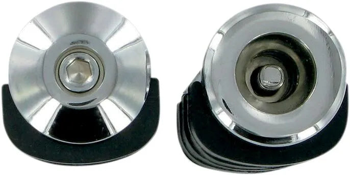 Kuryakyn Iso Pegs - Chrome & Black
