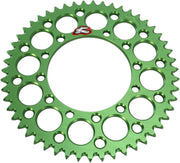 Renthal Ultralight Rear Sprocket - 51t Green