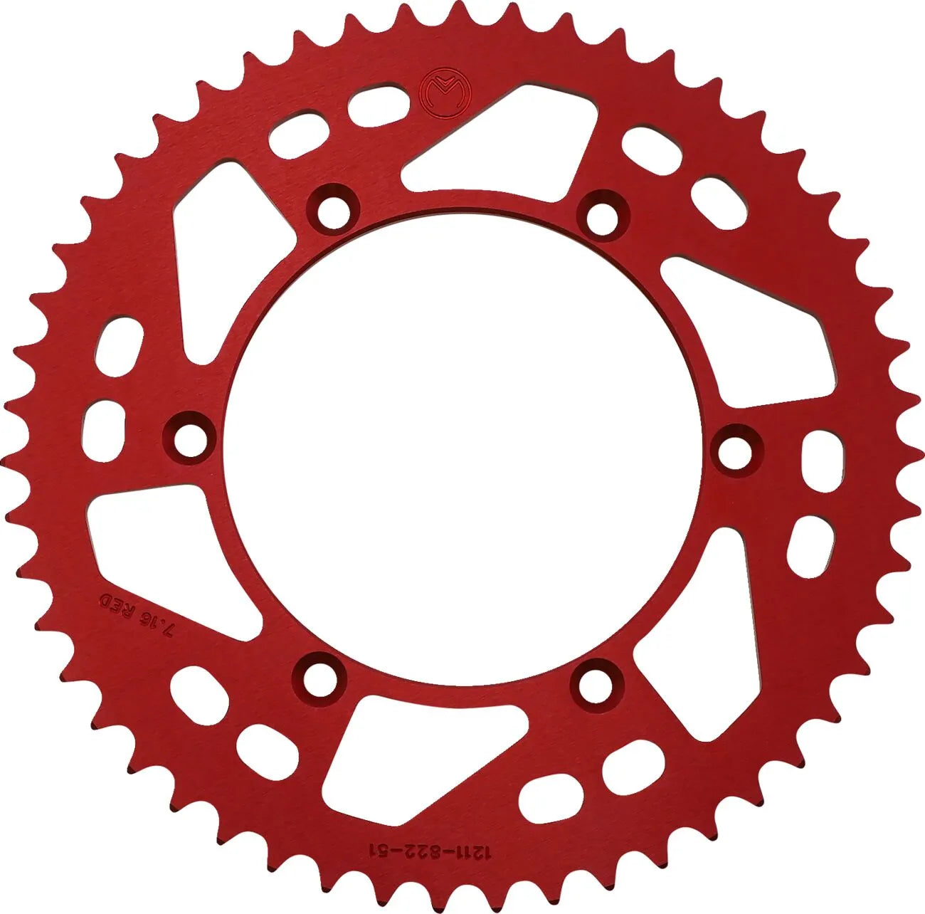 Moose Offroad Aluminum Rear Sprocket 520
