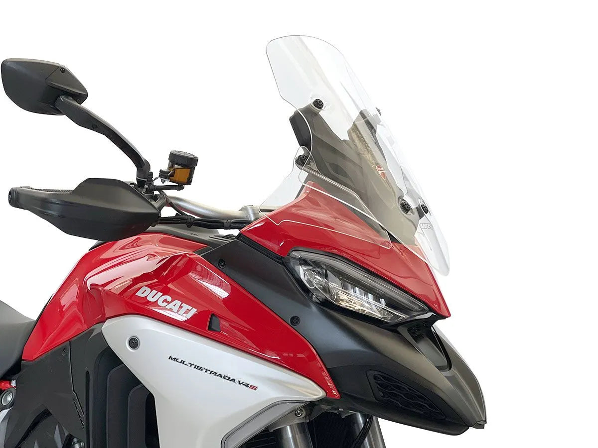 Wrs Side Deflector - Enhanced Riding Comfort