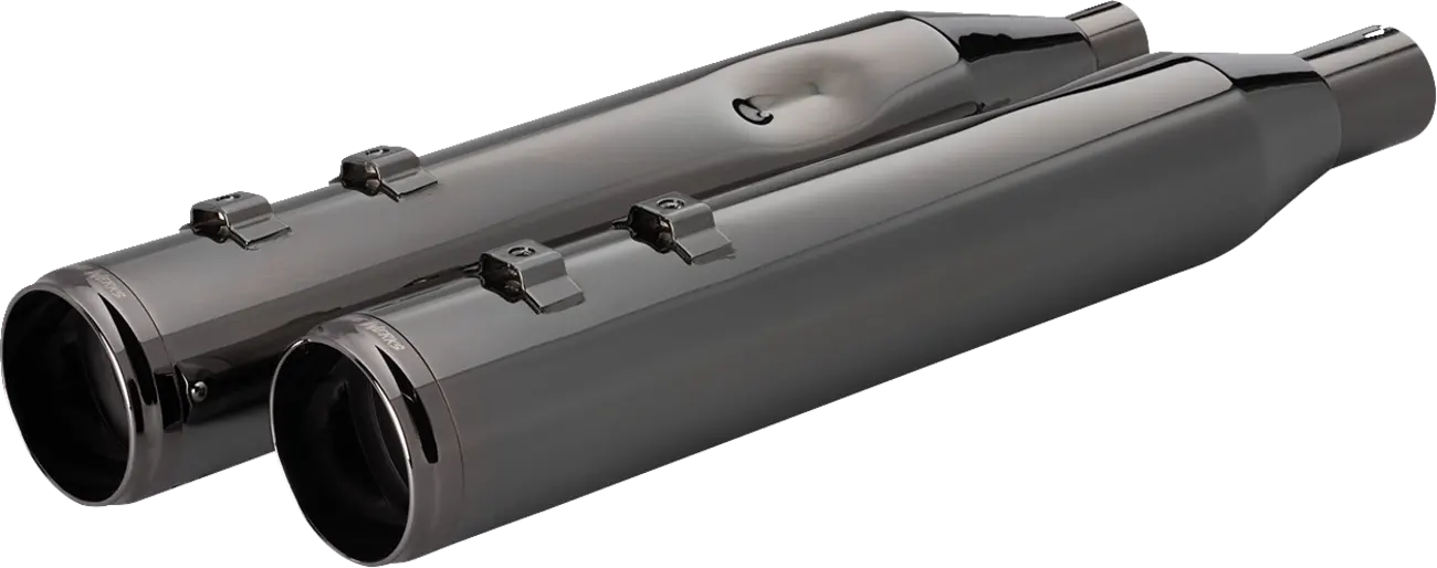 Khrome Werks 4-1/2" Hp-plus Slip-on Mufflers With Race Tip