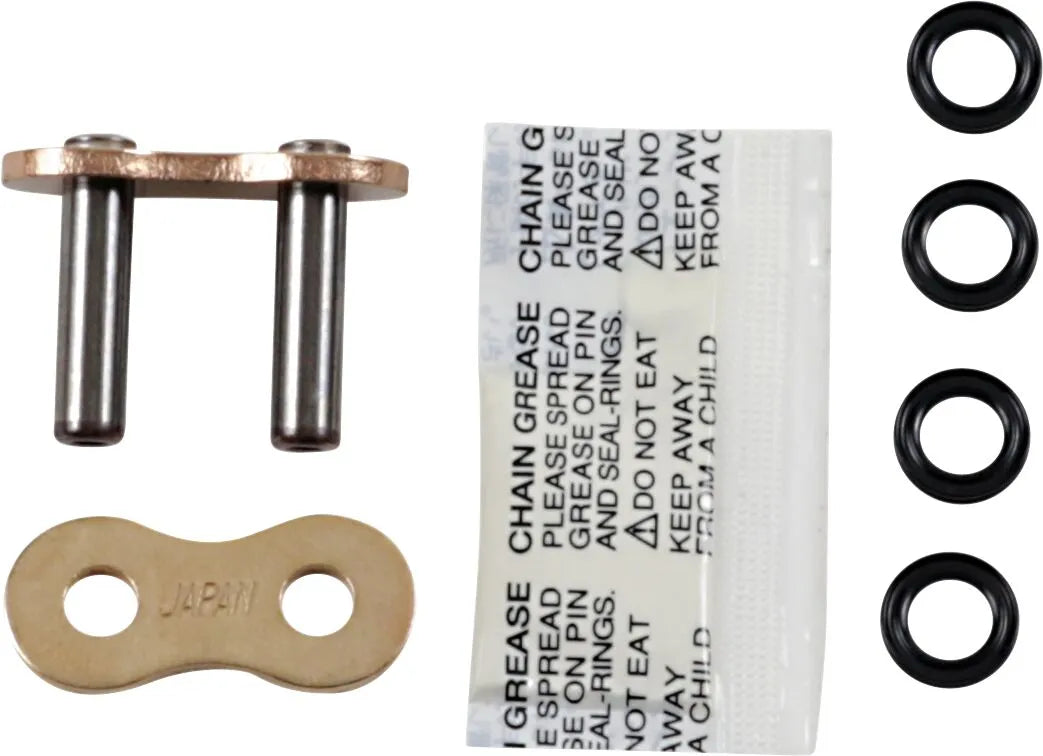 Ek 525 Srx2 Gold Rivet Connecting Link