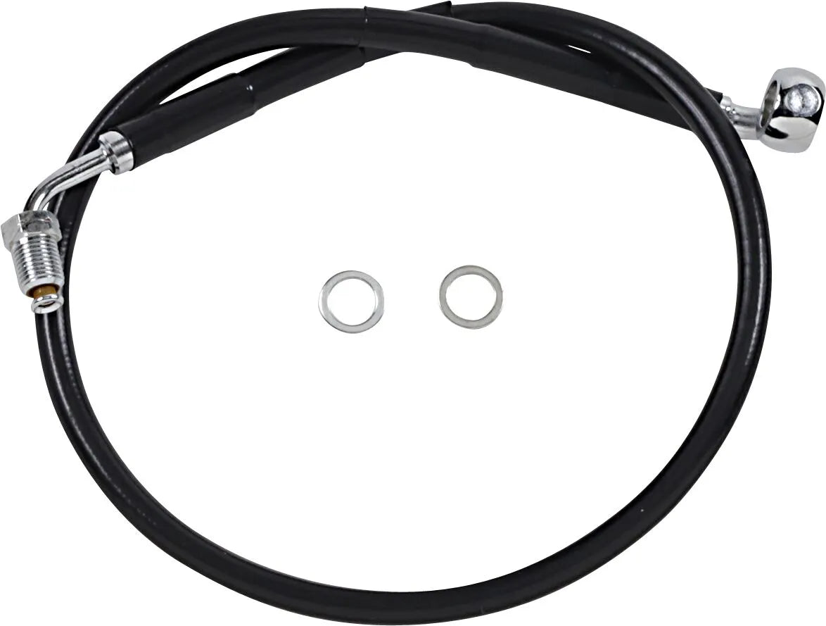 Drag Specialties Extended Brake Line For Abs Systems