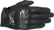 Alpinestars Smx-2 Air Carbon V2 Leather Gloves - Black