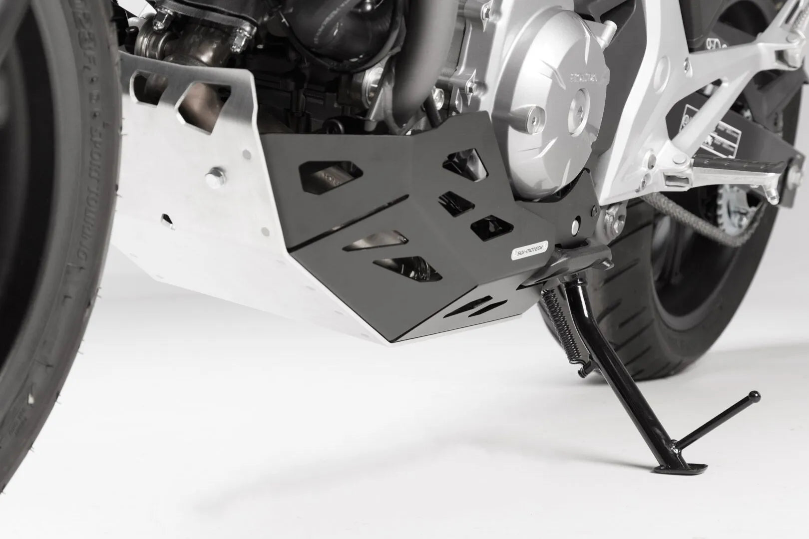 Sw-motech Engine Guard For Motorcycle Underbody Protection