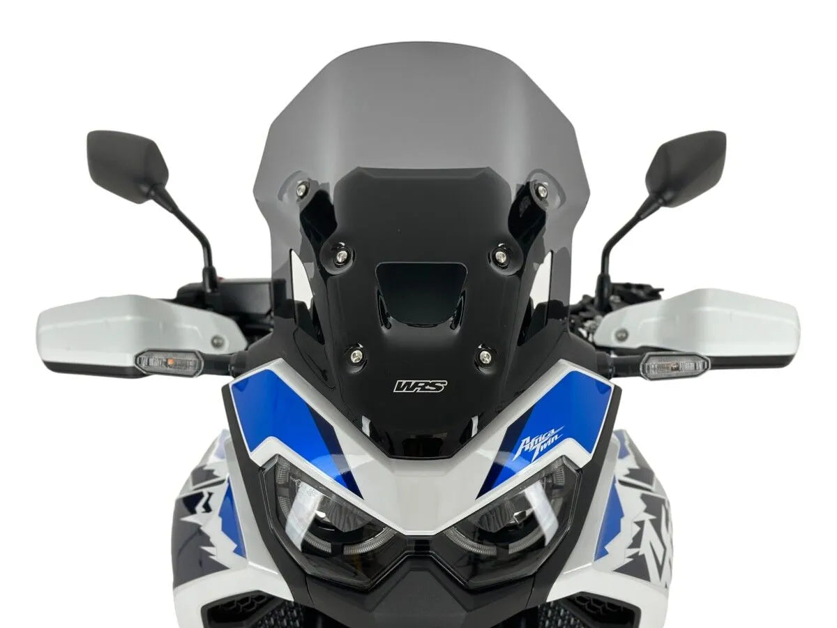 Wrs Windscreen - Dark Smoke Pmma Plexiglass