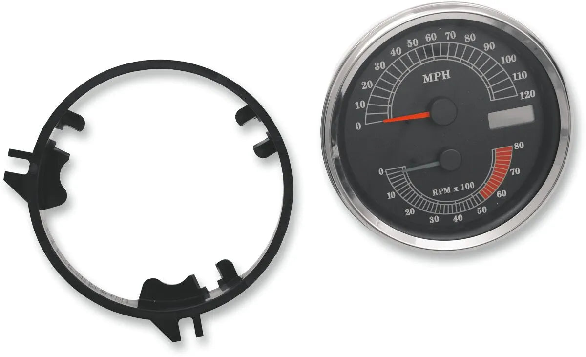 Drag Specialties Electric Speedometer/tachometer