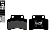 Galfer Organic Brake Pad For Motorcycle - Fd175g1050