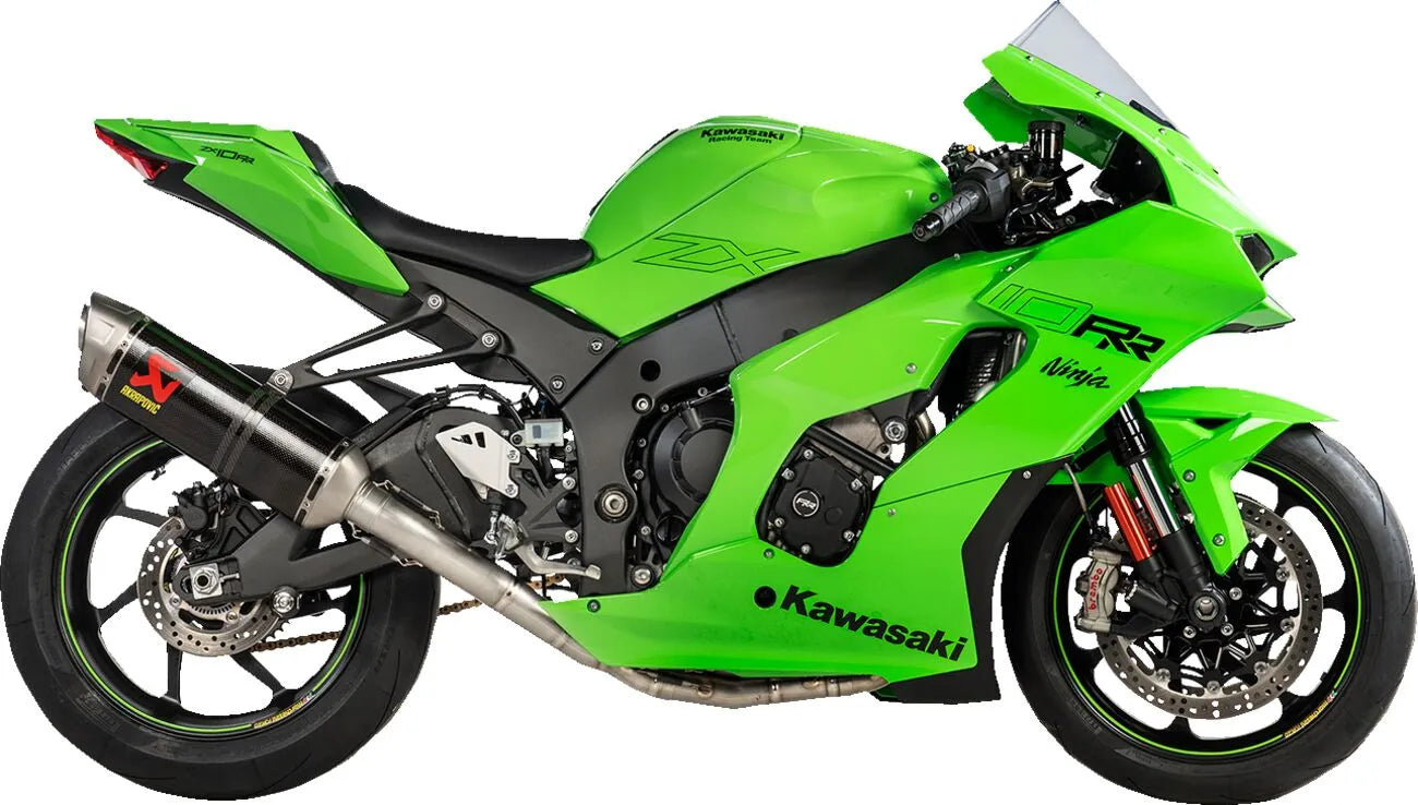 Akrapovic Evolution Line Full System Exhaust