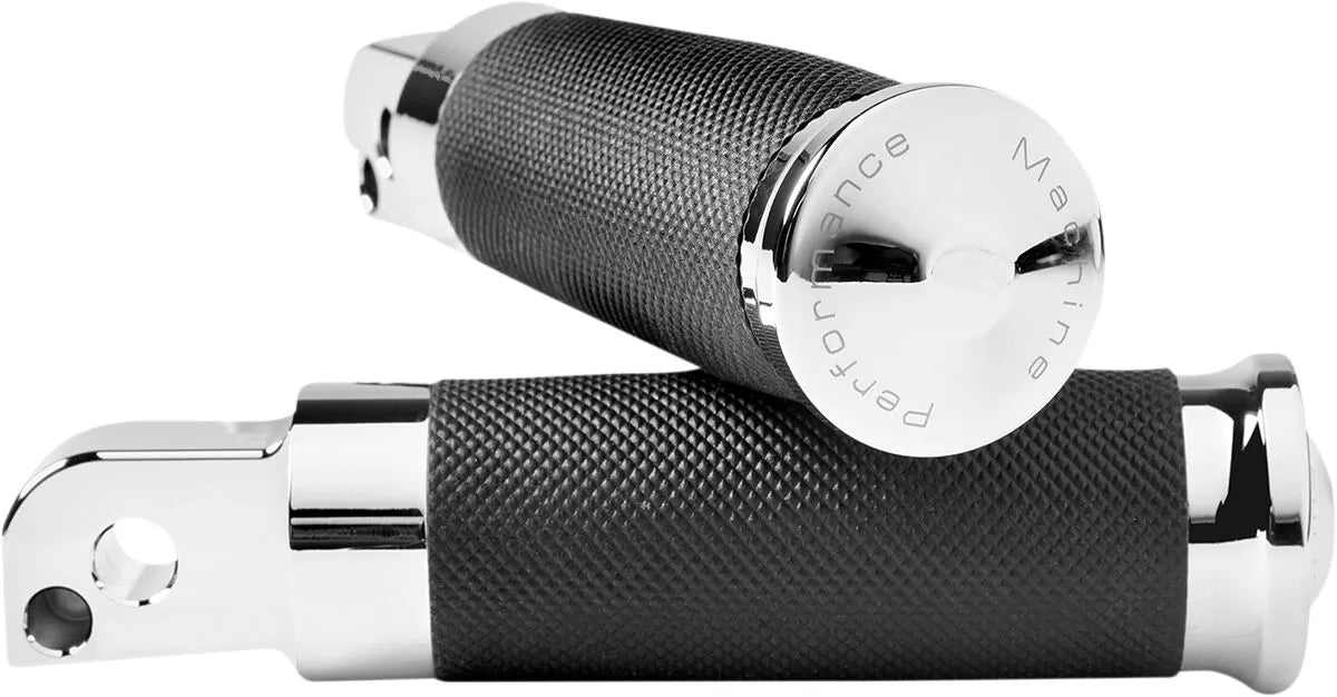 Performance Machine Contour Foot Pegs - Chrome