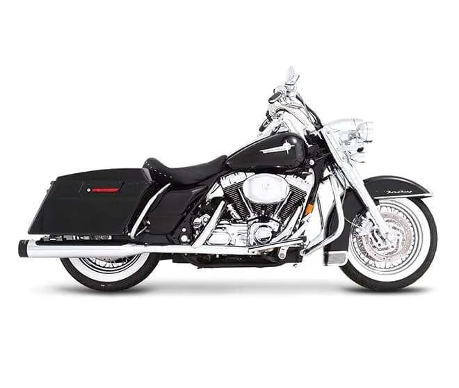 Rinehart Racing 4" Slip-on Mufflers For Touring Models