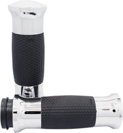 Avon Grips Air Gel Grips - Black/chrome