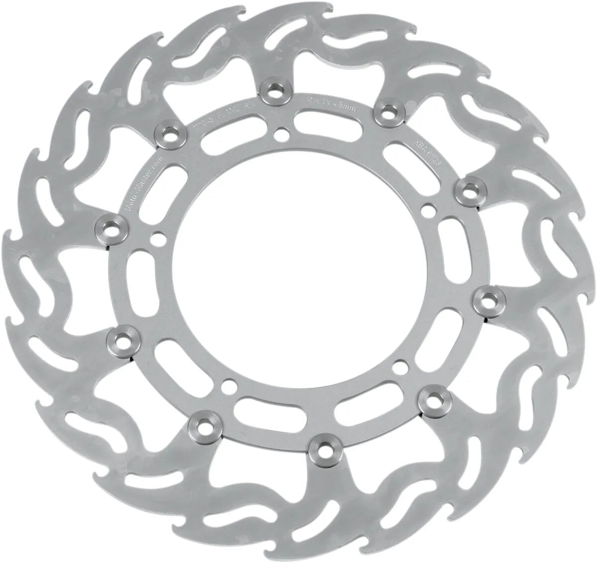 Moto-master Flame Disc Brake Rotor