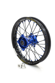 Kite Elite Mx-en 16" Rear Wheel - Black Spokes