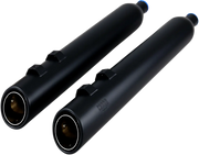 Cobra 909 Uppercut Slip-on Mufflers - Black
