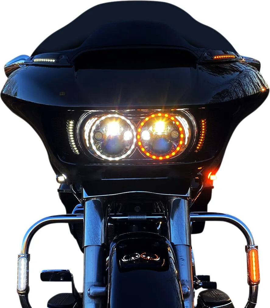 Custom Dynamics Probeam Road Glide Led Turn Signals