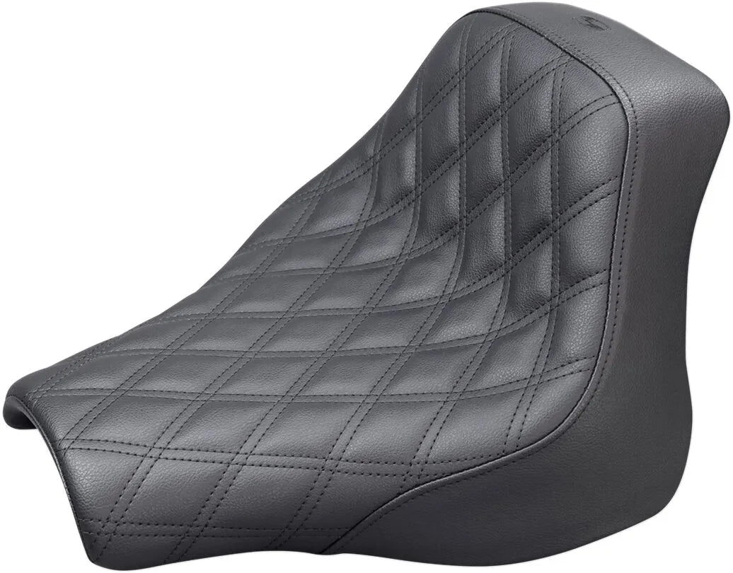 Saddlemen Renegade Solo Seat - Lattice Stitch